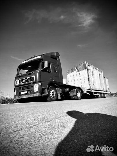 Полуприцеп трал (тяжеловоз) Demarko IN-PLANT special use, 1999