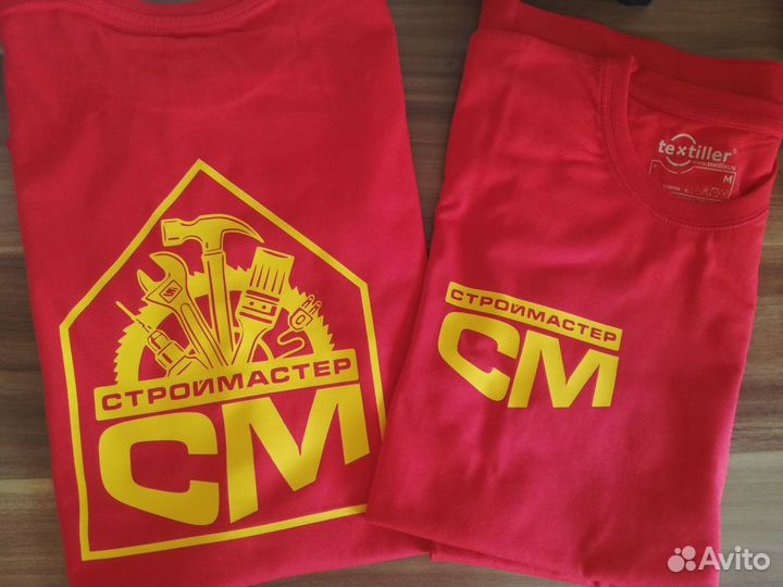 Печать на футболках, жилетах, толстовках