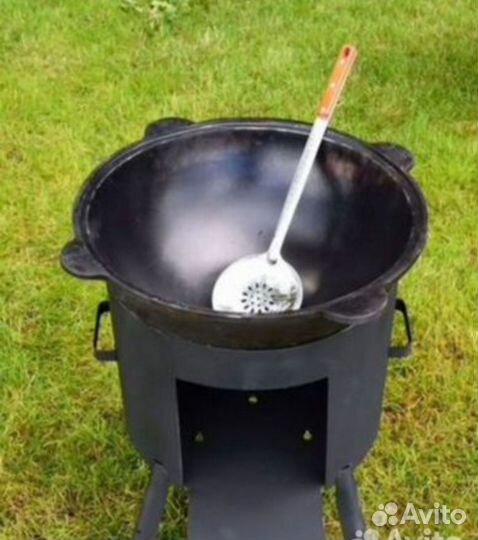 Печь для казана 22 лит