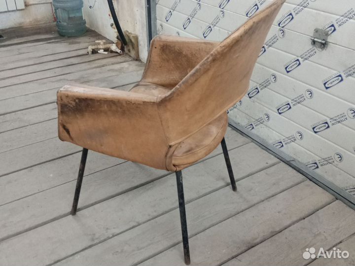 Стул кресло ракушка СССР