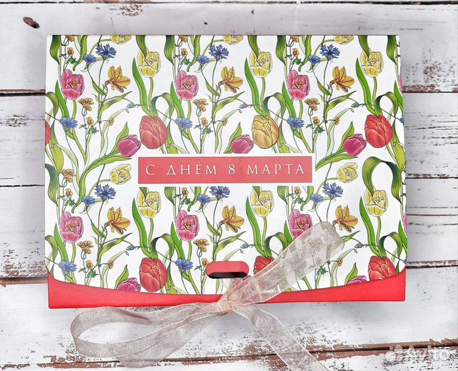 Подарочный набор бьюти-бокс 