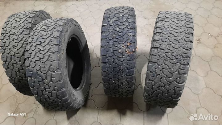 Bfgoodrich All-Terrain T/A KO2 265/65 R17 120L