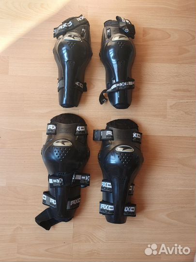 Наколенники и налокотники AXO