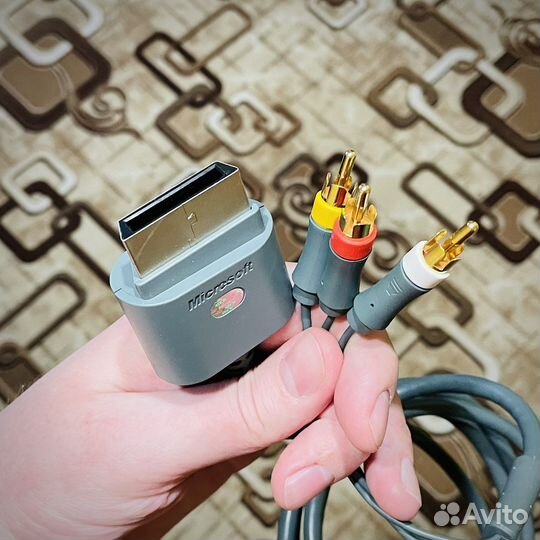 Xbox 360 composite av cable