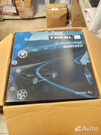 Колпаки колесные R 16 Форд Транзит