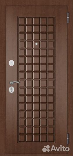 Металлические двери в квартиру