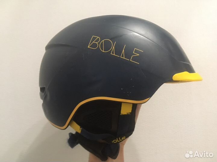 Горнолыжный шлем Bolle. Размер L-61-63 cm