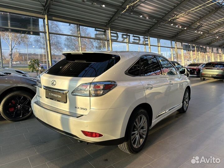 Lexus RX 3.5 AT, 2011, 115 767 км