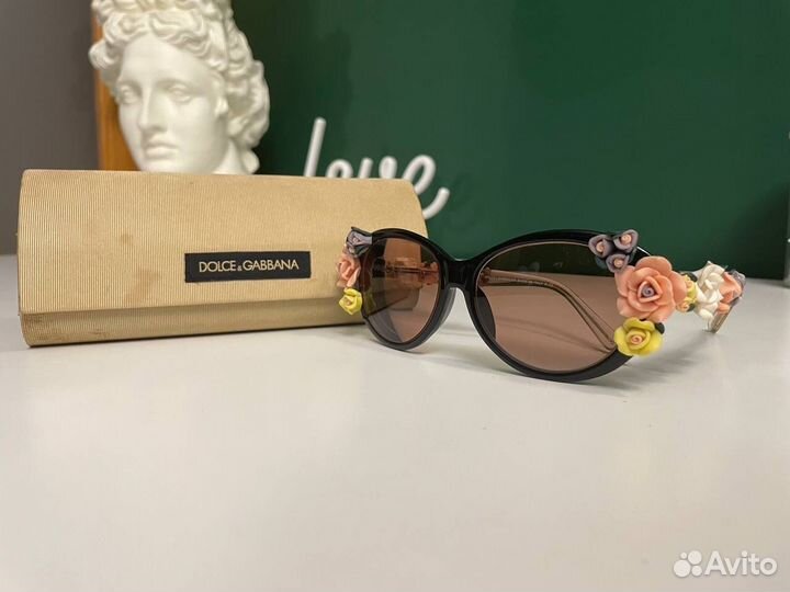Очки Dolce&Gabbana Flowers 4180