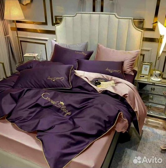Постельное белье сатин новое