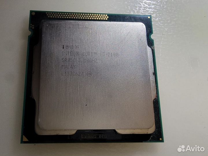 Процессор Intel core i3-2100
