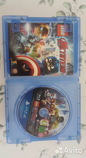 Lego marvel Avengers ps4