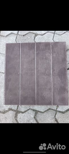 Полимер песчаная плитка