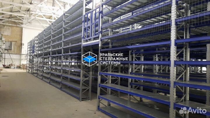 Мезонин для склада Мезонинные стеллажи