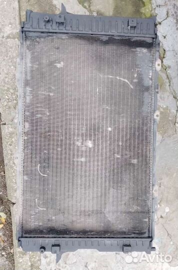 Радиатор audi 100