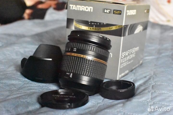 Объектив Tamron для nikon 17-50 mm f/2.8