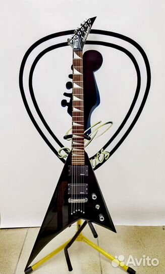 Jackson JS32T Rhoads black Идеал.сост