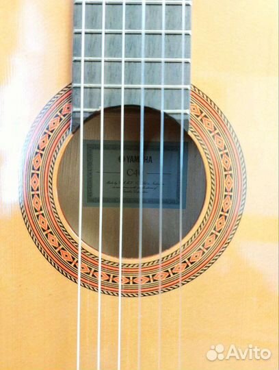 Классическая гитара yamaha c40