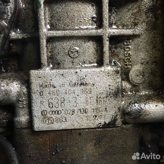Тнвд 0460404969 volkswagen passat B5 1.9