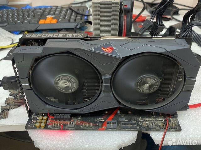 Видеокарта gtx 1660 super купить в Москве | Электроника | Авито