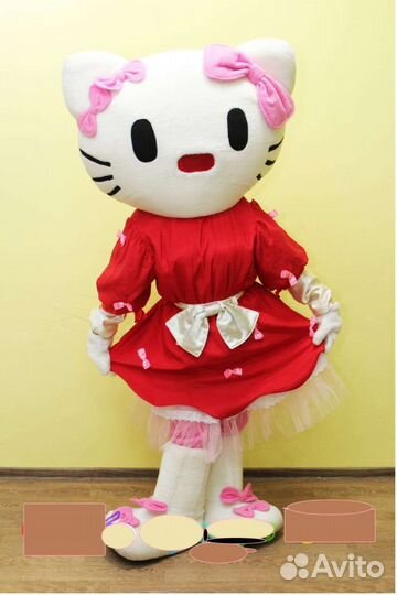 Ростовая кукла кошка