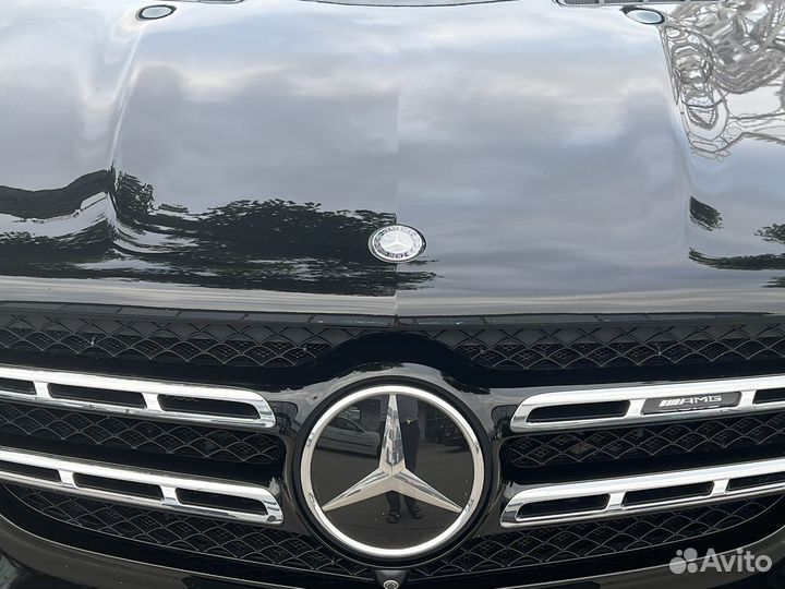 Решетка радиатора mercedes GLS 400