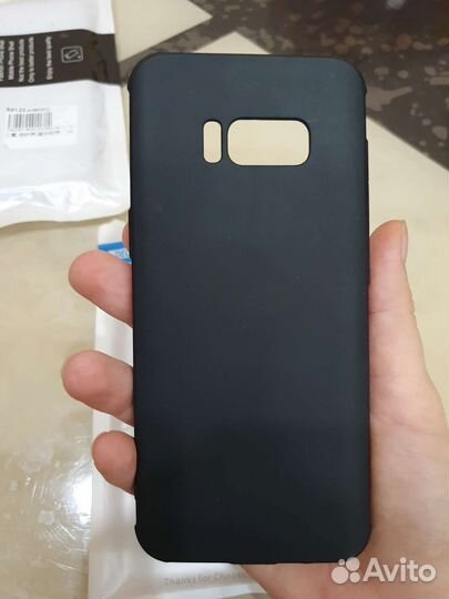 Задний чехол на samsung s8
