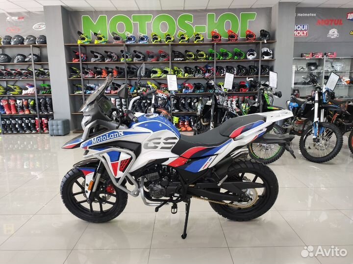 Мотоцикл турэндуро Motoland GS Enduro 250 dakar