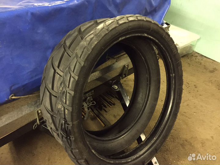 Моторезина Michelin Anakee 2