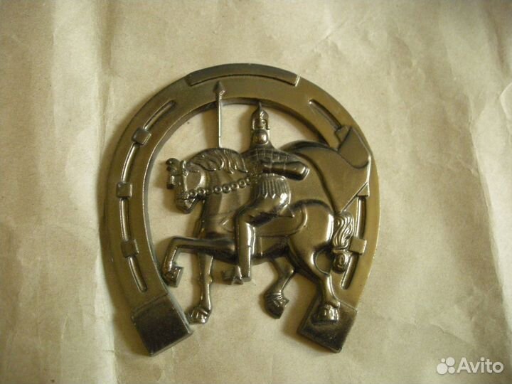 Подкова декоративная Витязь на коне
