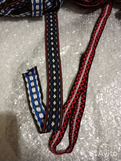 Тесьма для шитья