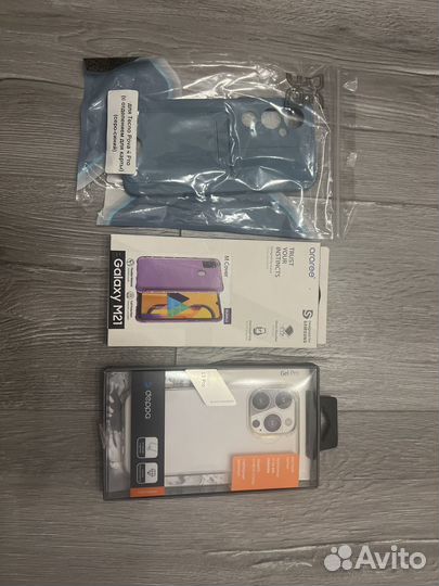 Чехлы, защитные стекла