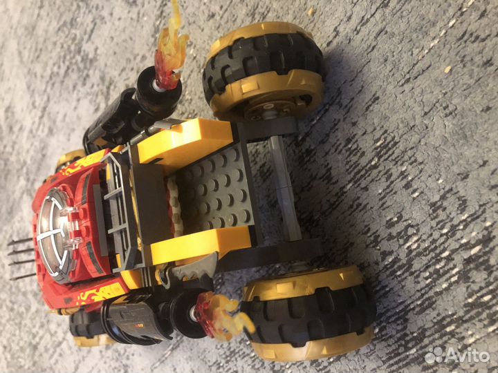 Конструктор lego Ninjago 70675 катана 4 на 4