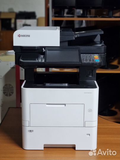 Мфу лазерное Kyocera ecosys M3655idn