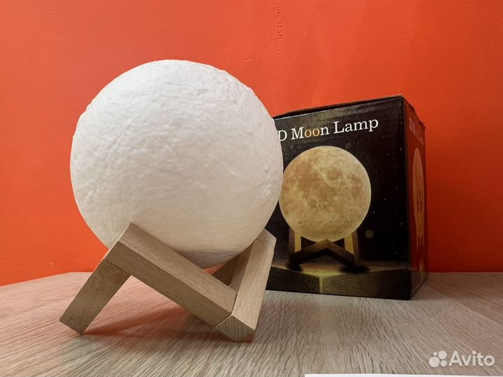 Луна шар ночник