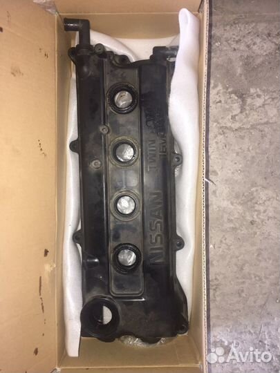 Клапанная крышка nissan cube z10