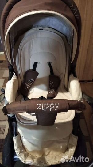 Коляска zippy 2 в 1
