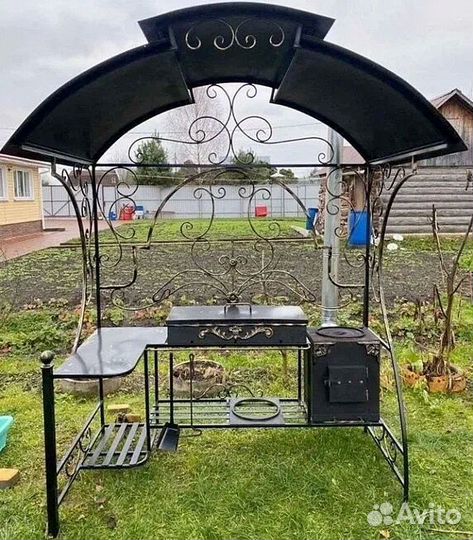 Мангал барбею