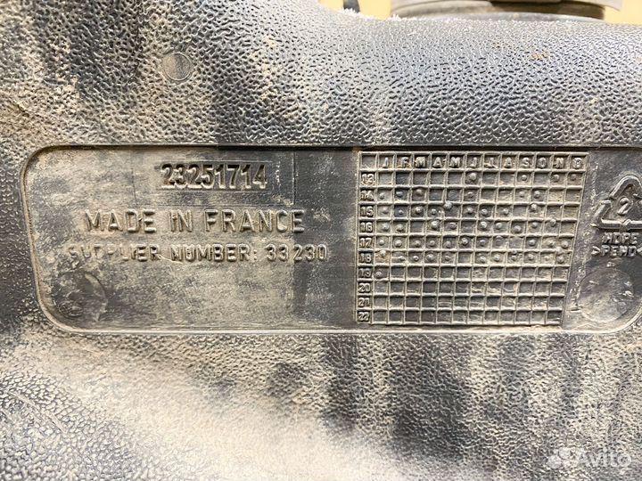 Бак AdBlue Renault T, Volvo FH С кронштейном