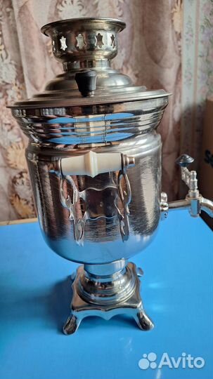Самовар тульский электрический СССР б/у