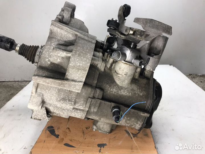 МКПП volkswagen passat B6 1.6 BSE