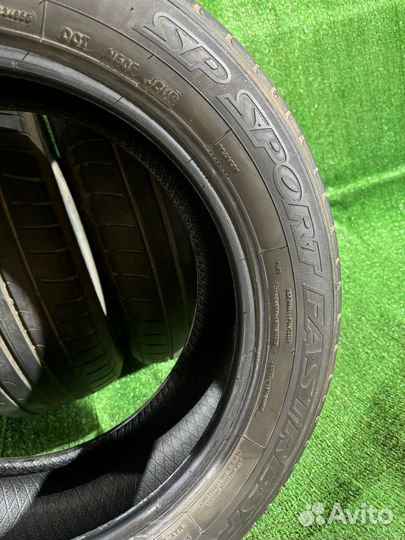 Dunlop SP Sport FastResponse 205/55 R16 27C