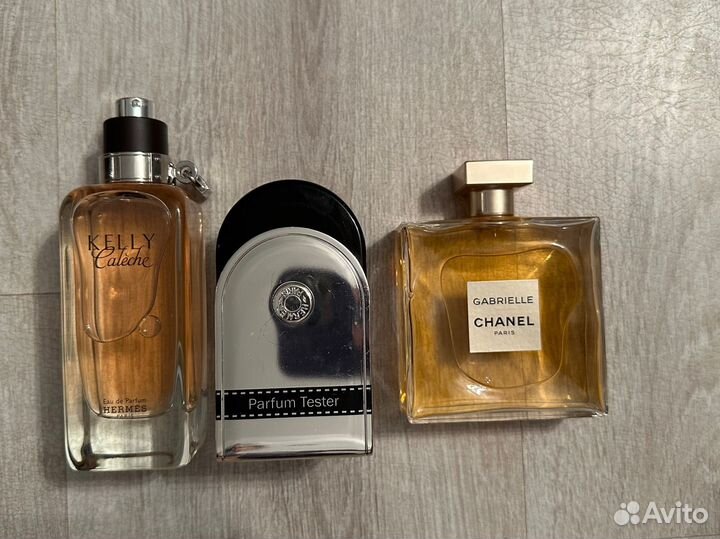 Отливанты и тестеры из собственной коллекции