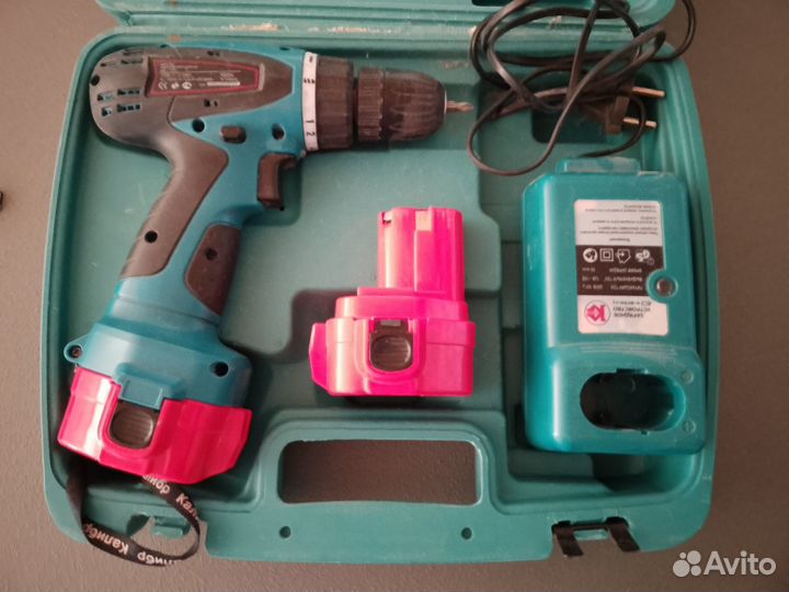 Дрель-шуруповерт Калибр да-12/2