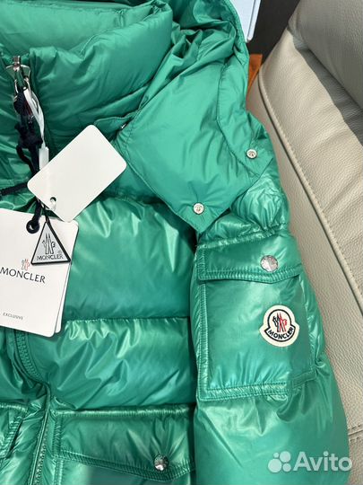 Пуховик moncler мужской