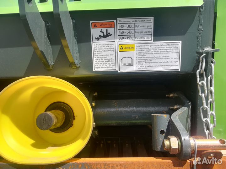 Пресс-подборщик Weifang RXYK0870, 2023