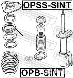 Подшипник опоры переднего амортизатора (opel SI