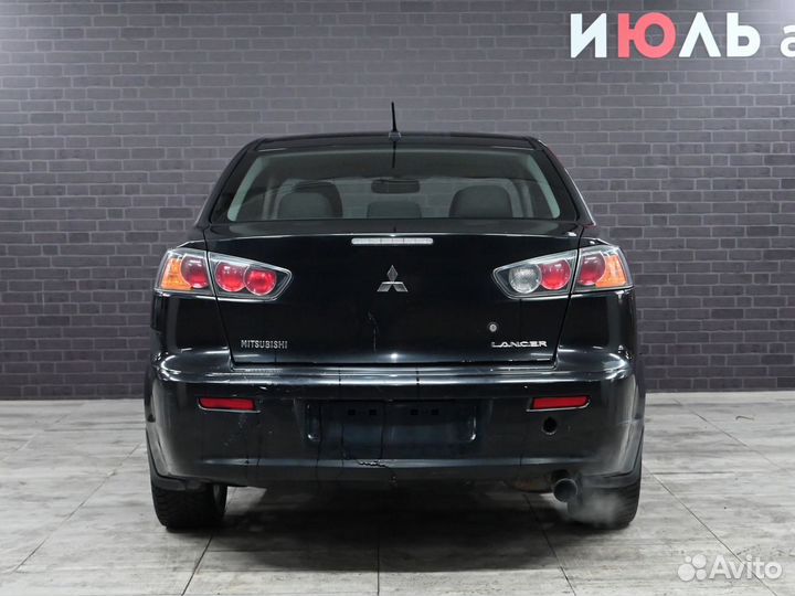 Mitsubishi Lancer 1.6 AT, 2012, 210 013 км