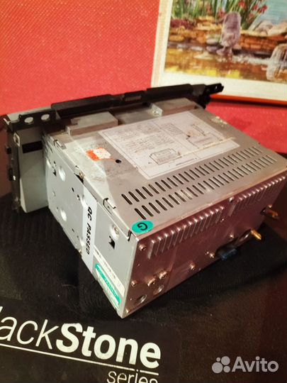 Магнитола штатная