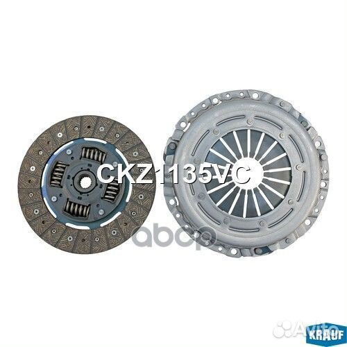 Сцепление комплект без подшипника CKZ1135VC Krauf